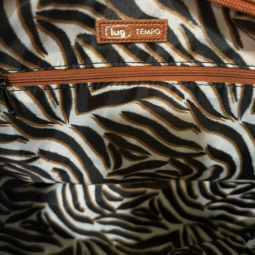 Lug Tempo vegan leather large tote bag - Picture 6 of 16